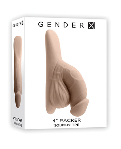 Gender X 4" Packer