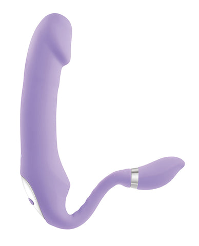 Gender X Orgasmic Orchid Poseable Vibrator