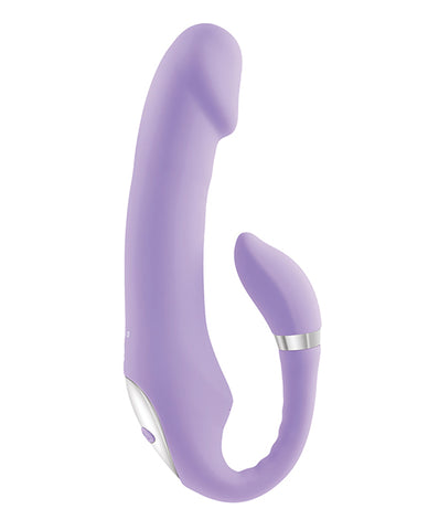 Gender X Orgasmic Orchid Poseable Vibrator