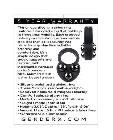 Gender X Workout Ring