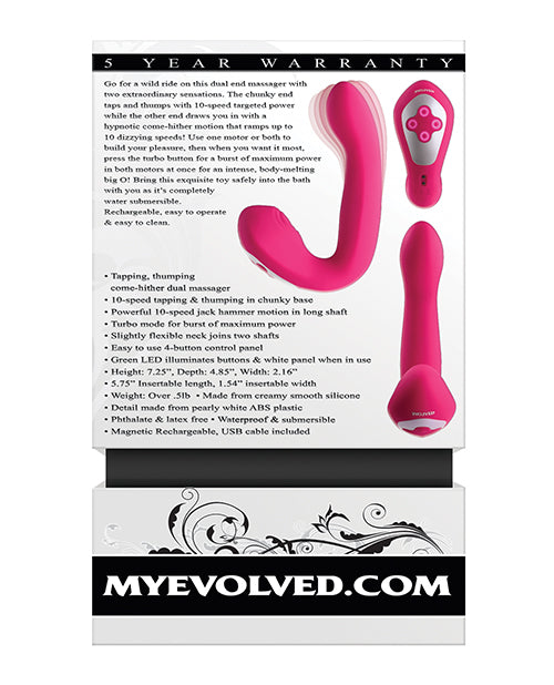 Evolved Buck Wild Come Hither Dual End Massager