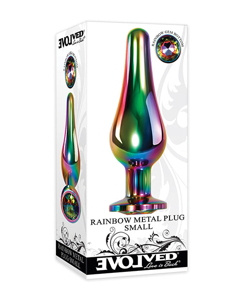 Evolved Rainbow Metal Plug