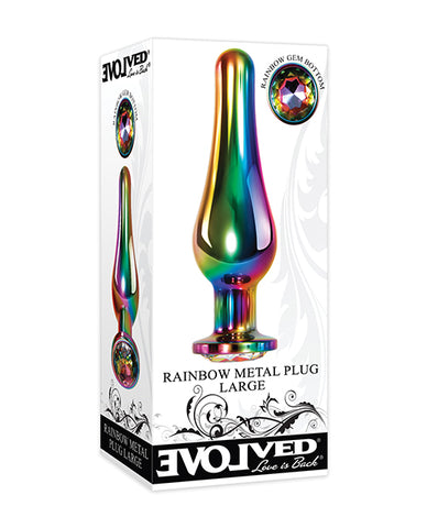 Evolved Rainbow Metal Plug