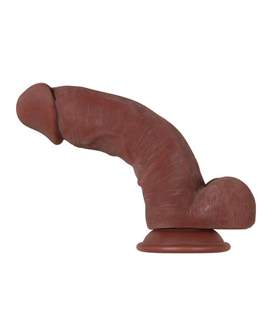 Evolved Real Supple Poseable Girthy 8.5" Dildo