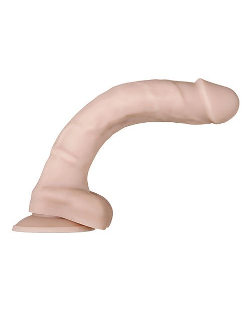 Evolved Real Supple Silicone Poseable 10.5" Dildo