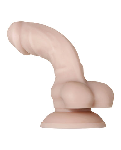 Evolved Real Supple Silicone Poseable 6" Dildo