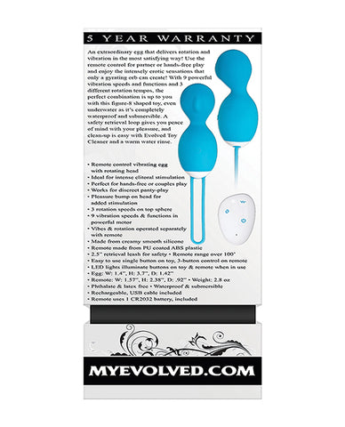Evolved Twistin The Night Away Kegel Rechargeable