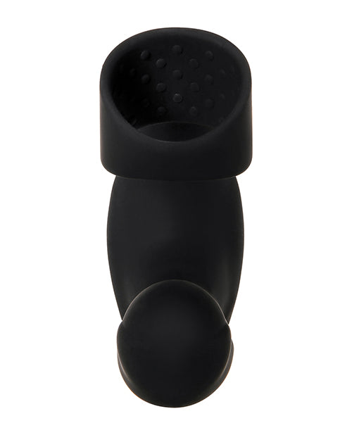 Zero Tolerance Strapped & Tapped Rechargeable Prostate Vibrator
