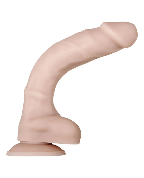 Evolved Real Supple Silicone Poseable 8.25" Dildo