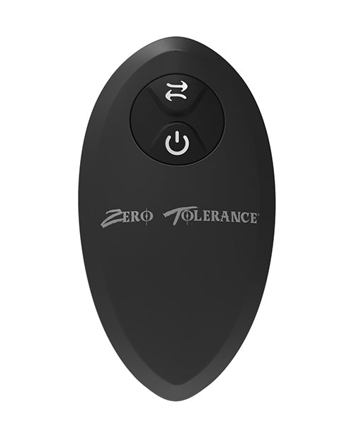 Zero Tolerance The One-two Punch