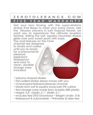 Zero Tolerance Kilauea Stroker