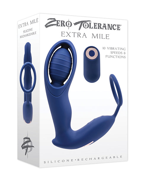 Zero Tolerance Extra Mile C Ring Vibrator