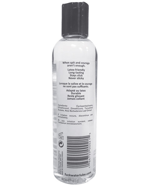 Fuck Water Silicone Lubricant Enchantasys Fuck Water Silicone Lubricant Enchantasys