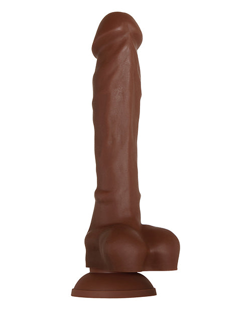 Evolved Real Supple Silicone Poseable 8.25" Dildo