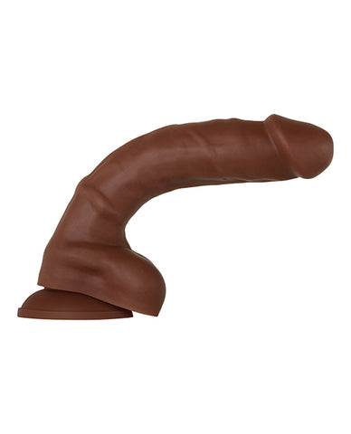 Evolved Real Supple Silicone Poseable 8.25" Dildo