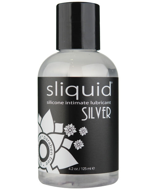 Sliquid Silver Silicone Lube Glycerine & Paraben Free