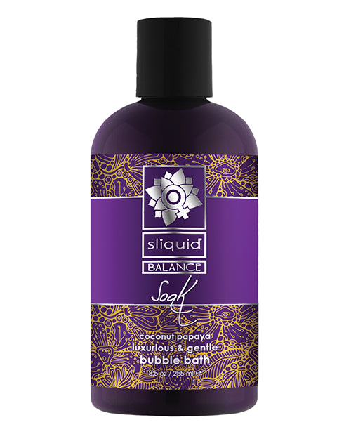 Sliquid Balance Soak Bubble Bath