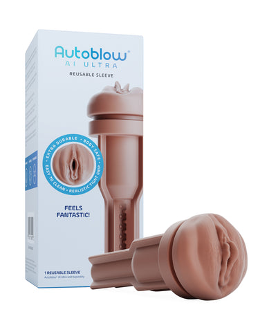 Autoblow AI Ultra Vagina Sleeve