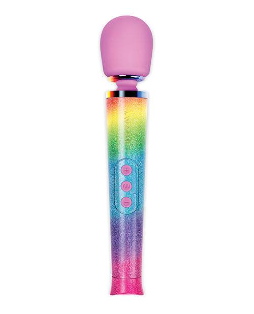 Le Wand Petite Rainbow Rechargeable Vibrating Massager