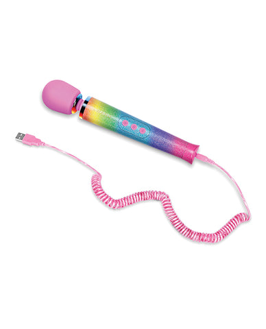 Le Wand Petite Rainbow Rechargeable Vibrating Massager