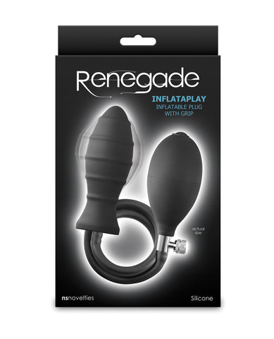 Renegade Inflataplay Inflatable Anal Plug