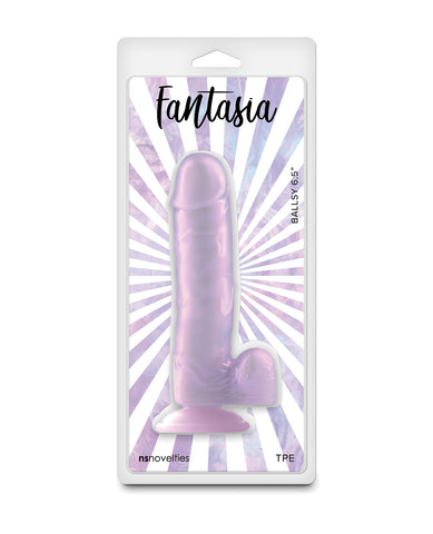 Fantasia Ballsy 6.5" Dildo