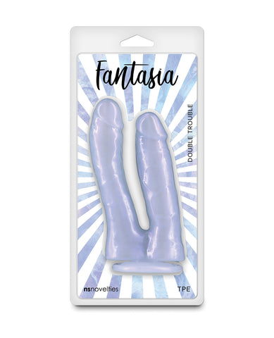 Fantasia Double Trouble Dildo