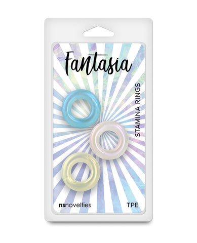 Fantasia Stamina Cock Rings