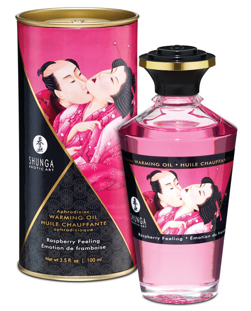 Shunga Warming Oil