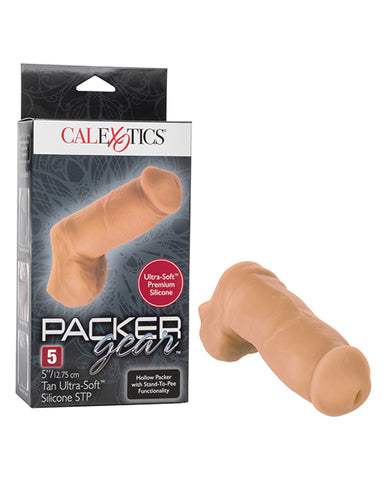 Packer Gear 5" Ultra Soft Silicone STP