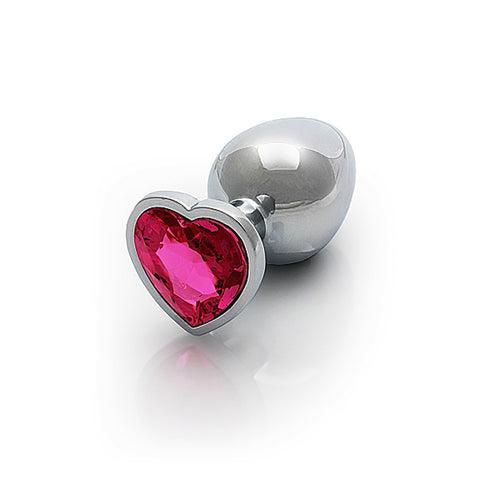 Shots Ouch! Heart Gem Butt Plug