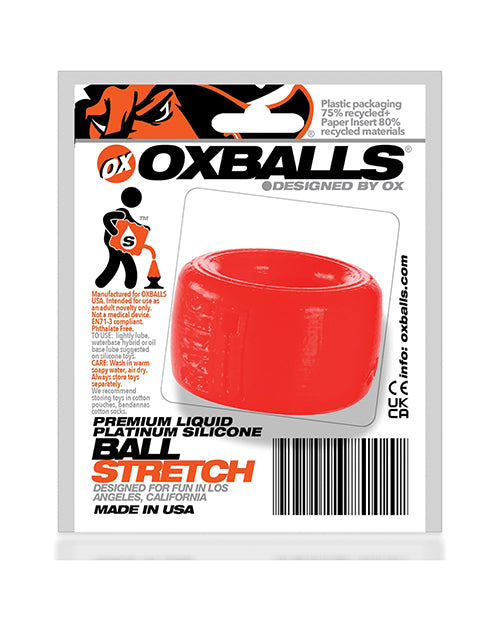 Oxballs Silicone Ball T Ball Stretcher