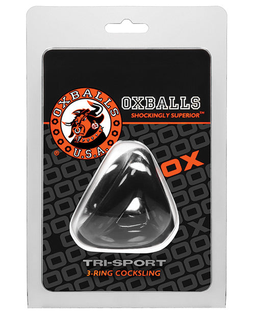 Oxballs Atomic Jock Tri Sport 3 Ring Sling Cockring