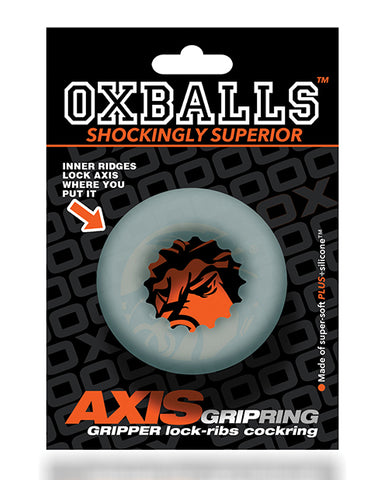 Oxballs Axis Rib Griphold Cockring
