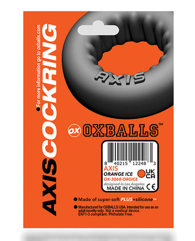 Oxballs Axis Rib Griphold Cockring