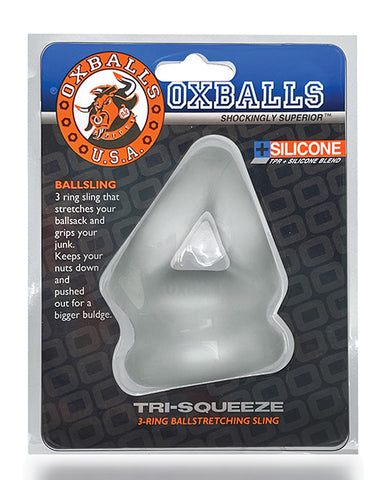 Oxballs Tri Squeeze Cocksling & Ballstretcher