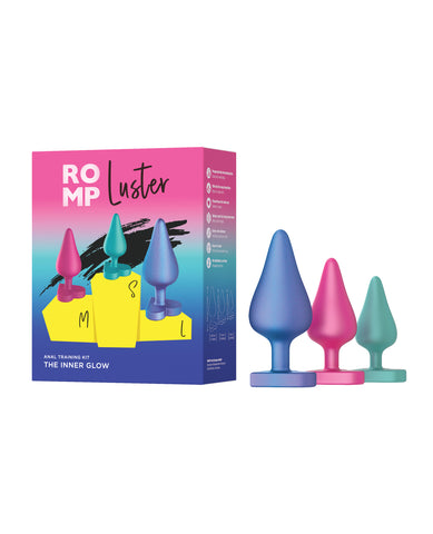 ROMP Luster Butt Plug Kit