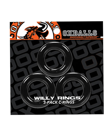 Oxballs Willy Rings - Pack Of 3