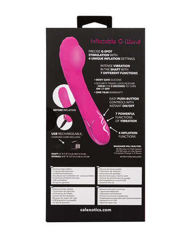 Insatiable G Inflatable G Wand