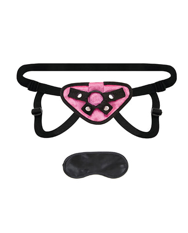 Lux Fetish Strap On Harness