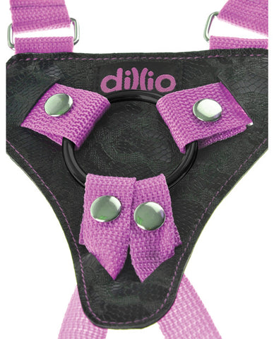Dillio 7" Strap-on Suspender Harness Set