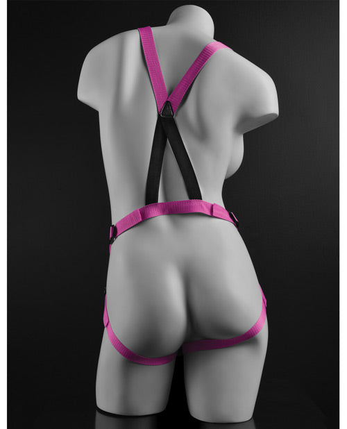 Dillio 7" Strap-on Suspender Harness Set