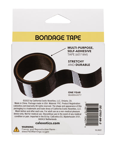 Boundless Bondage Tape