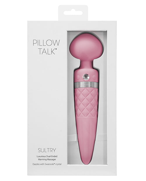 Pillow Talk Sultry Rotating Wand