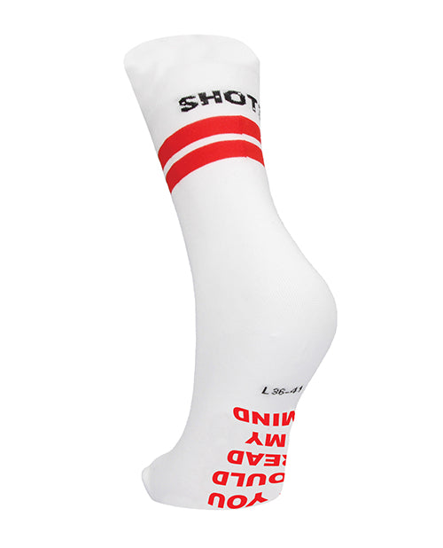 Shots Sexy Socks Dirty Mind - Female