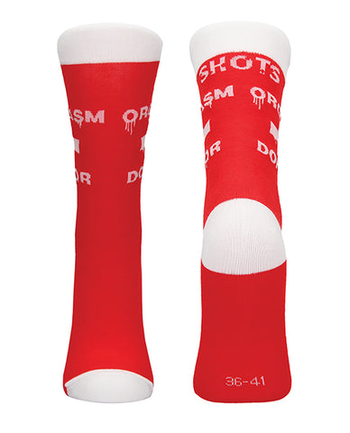 Shots Sexy Socks Orgasm Donor