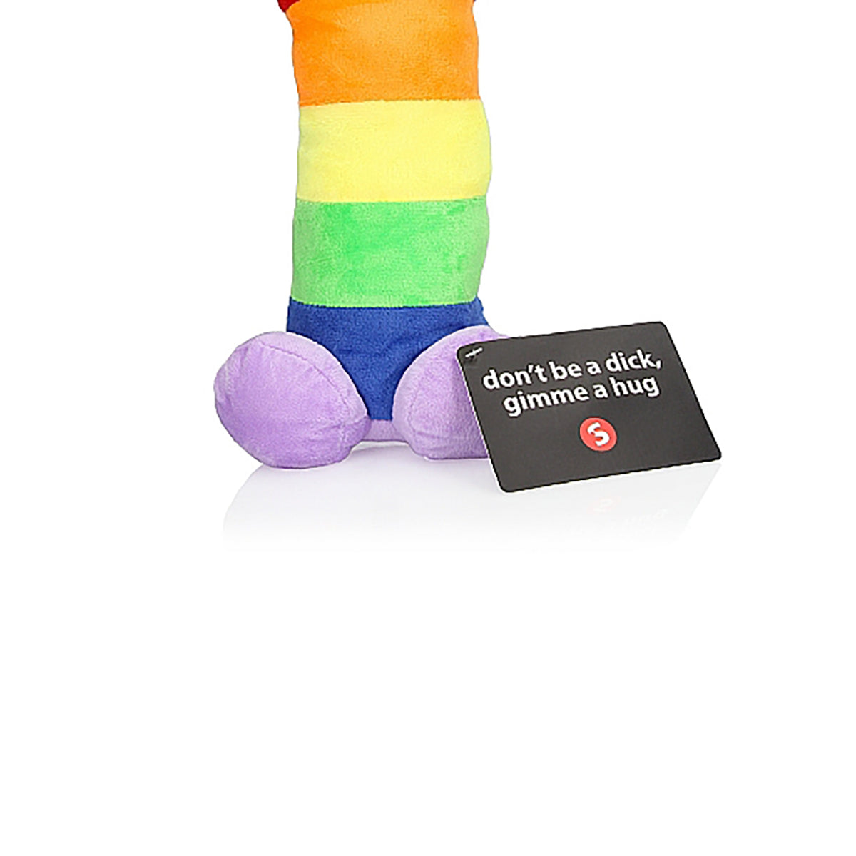 Shots Rainbow Penis Stuffy