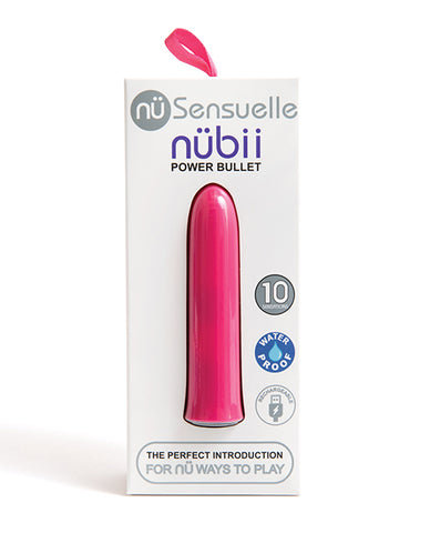 Nu Sensuelle Nubii Suvi 15 Function Bullet