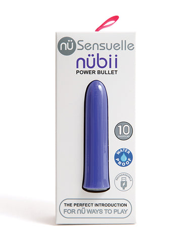 Nu Sensuelle Nubii Suvi 15 Function Bullet