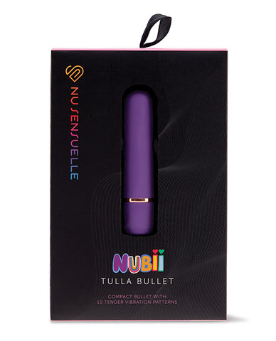 Nu Sensuelle Tulla 10 Speed Nubii Bullet